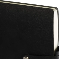 Ежедневник недатированный А5, Primavera черный, 136л. 3-536/05