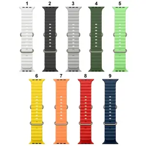 Ремешок для Apple Watch 42/44/45/46/49mm Ocean Band