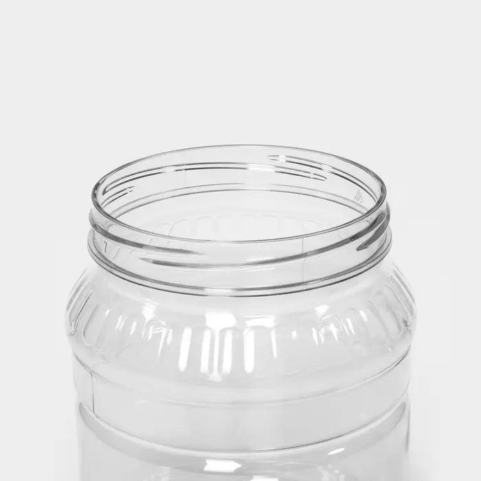 Банка для хранения сыпучих продуктов Альтернатива, 2 л, пластик, МИКС