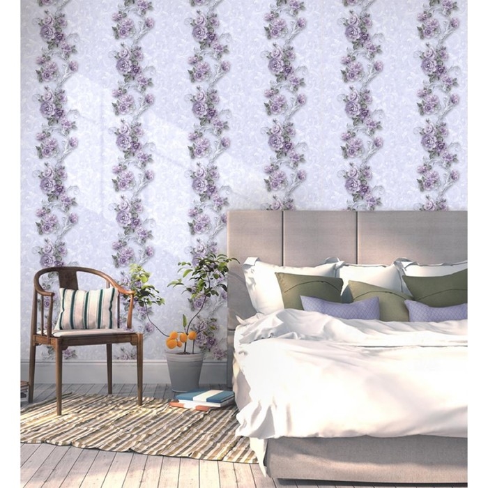 Обои бумажные Обои бумажные "Катрин-Л" С14Ф-672Ф-01, 0,53х10,05м