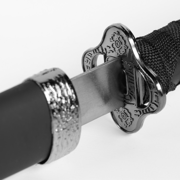 Сув. изделие катаны 3в1 на подставке, ножны кожзам, матовая, черная 47/70/89см Сув. изделие катаны 3в1 на подставке, ножны кожзам, матовая, черная 47/70/89см