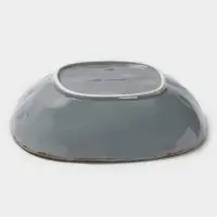 Салатник Magistro Alpine Frost, 880 мл, 19.9&times;19.5&times;5.3, фарфор, голубовато-серый