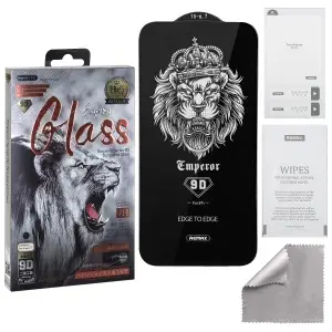 Защитное стекло для iPhone 15 Plus/16 Plus 9D Emperor Series GL-32 REMAX