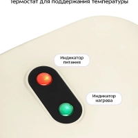 Электрогриль для дома со съемными панелями КТ-3686 - 1000Вт