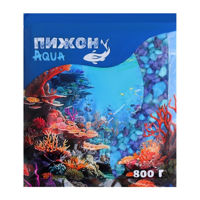 Мраморная крошка (5-10 мм) нептун-топаз, 800 г Мраморная крошка (5-10 мм) нептун-топаз, 800 г