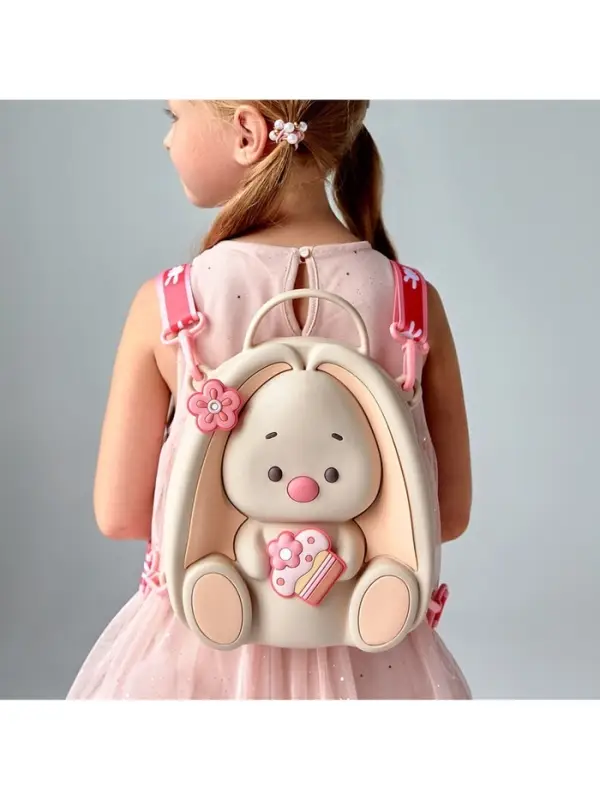 Рюкзак &laquo;Зайка Ми&raquo; из силикона