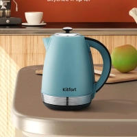 Чайник электрический с терморегулятором КТ-6720 - 1,7 л