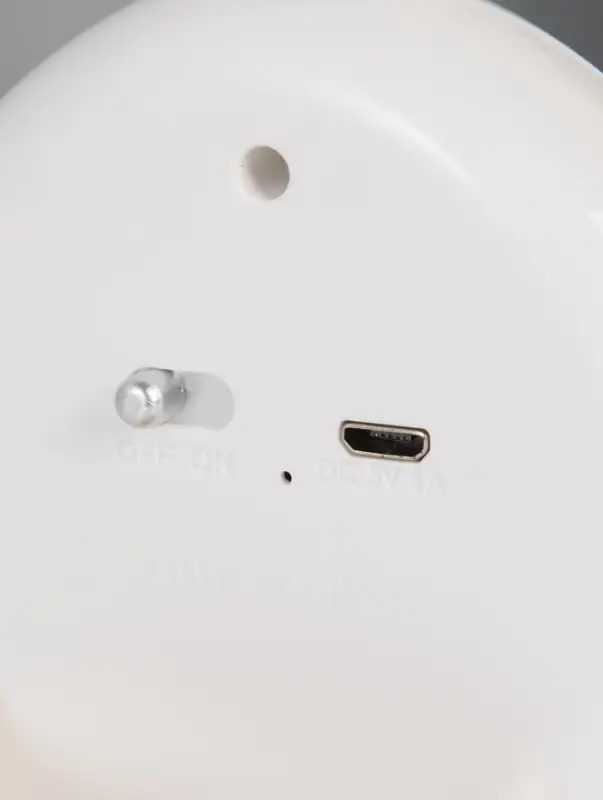 Ночник карандашница "Ракета" 6хLED 3Вт 5V USB АКБ 2 режима 7х11х27 см