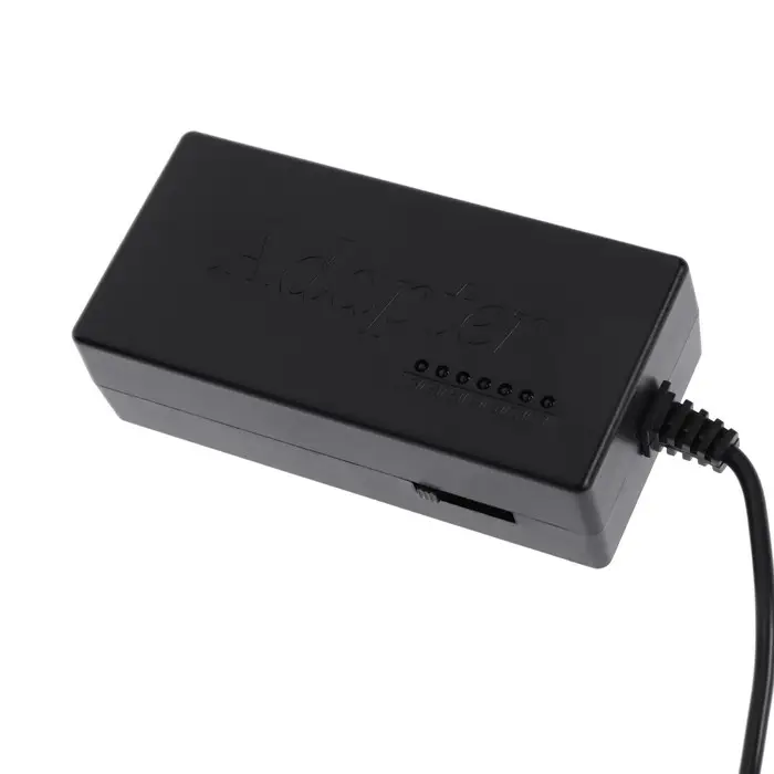 Универсальное зарядное устройство для ноутбука Luazon ZU10, 120 Вт, 8 переходников