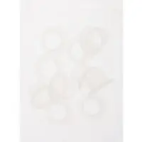 Фум силиконовый ТУНДРА, 1/2", набор 10 шт.