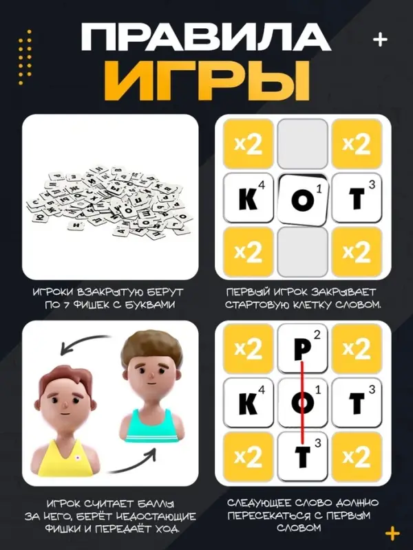 Настольная игра &laquo;Словечки&raquo;