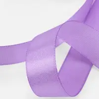 Лента атласная, 20 мм, 23&plusmn;1 м, сиреневая №21