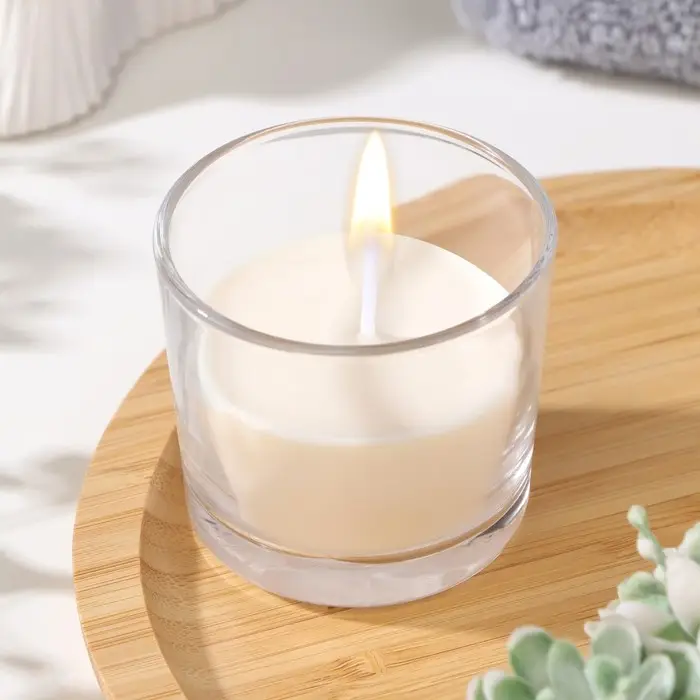 Свеча ароматическая в стакане АЛАНИЯ Свеча ароматическая в стакане АЛАНИЯ "Ландыш", 5,5 см