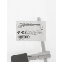 Метчикодержатель ТУНДРА, Т-образный, цанговый зажим, М2 - М8