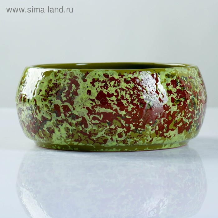 Судок для запекания Судок для запекания "Русский" 0,9л / 16,5х6,5см, малахитовая