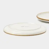 Блюда для подачи Magistro &laquo;Церера&raquo;, набор 2 шт., d=20 см, белые