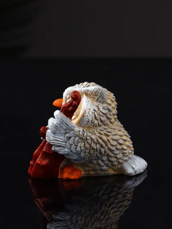 Фигура Фигура "Сова с виолончелью" 5.7х5.1х6.2 см