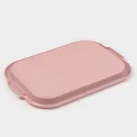 Поднос SparkPlast, 39&times;27 см, пластик, МИКС