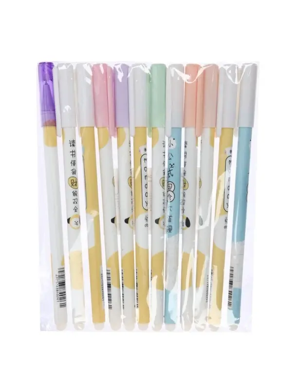 Стираемая ручка &laquo;Девочка&raquo;, гелевая, синий стержень, узел 0.5 мм, МИКС