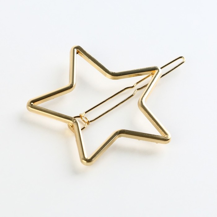 Заколка для волос формовая «Ты рождена сиять», 6 х 2 см Заколка для волос формовая «Ты рождена сиять», 6 х 2 см