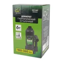 Домкрат гидравлический JT JHJ-B6T, 6т, 180-365 мм