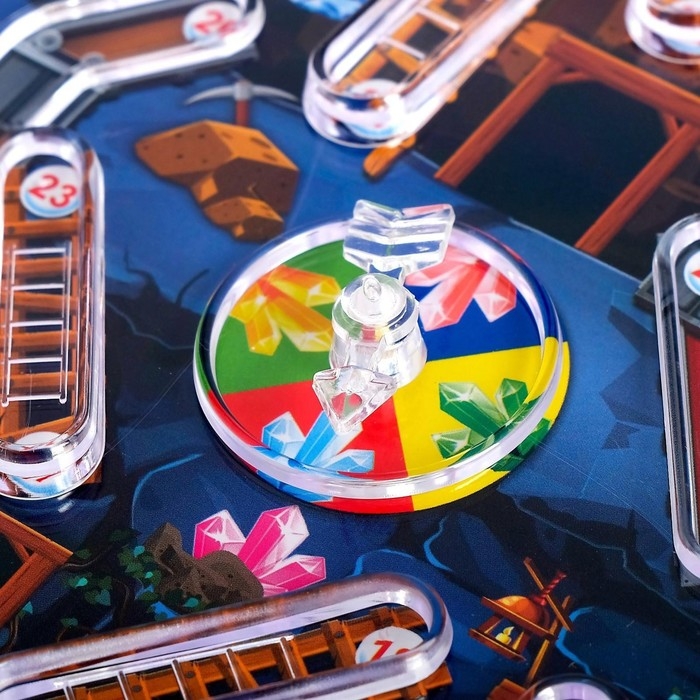 Настольная игра-бродилка на везение «Сокровища подземелья», от 2-4 игроков, 5+ Настольная игра-бродилка на везение «Сокровища подземелья», от 2-4 игроков, 5+