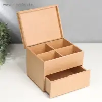 Комод для декора 20,5х16,5х17см Комод для декора 20,5х16,5х17см