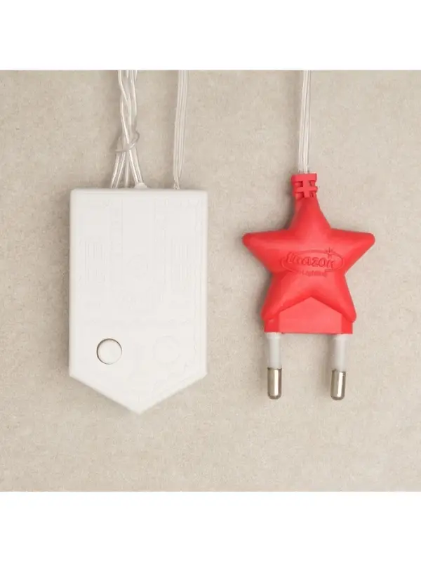 Гирлянда &laquo;Сеть&raquo; 1.6&times;1.6 м, IP20, прозрачная нить, 144 LED, 8 режимов, 220 В, свечение мульти,