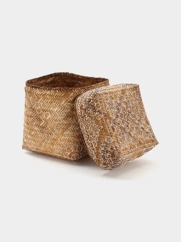 Корзинка плетёная &laquo;Марокко&raquo;, 23&times;23&times;30 см