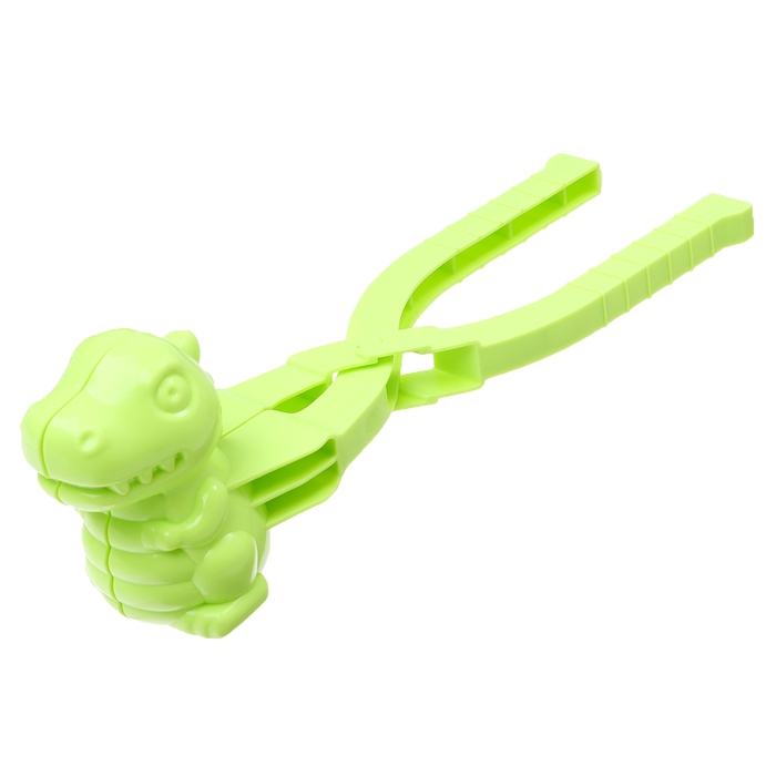 Снежколеп «Динозаврик», цвета МИКС Снежколеп «Динозаврик», цвета МИКС