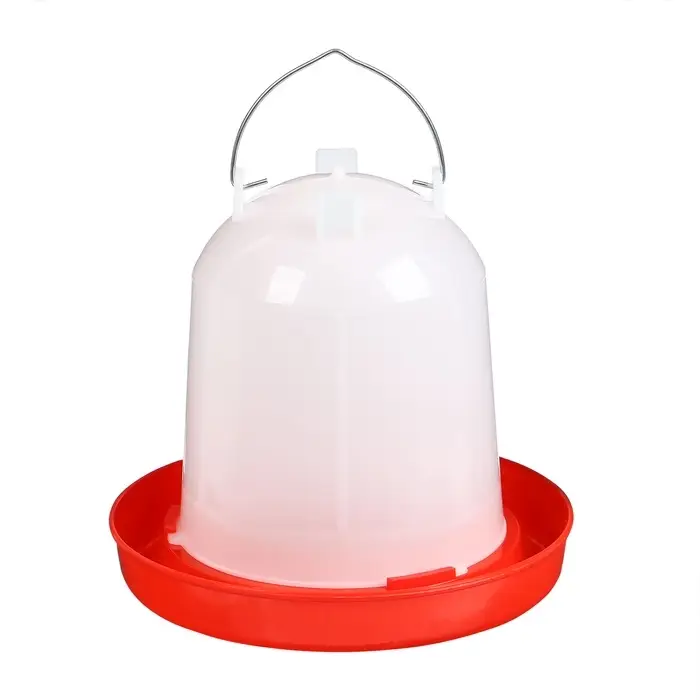 Поилка для домашней птицы, 4.5 л, пластик, Greengo