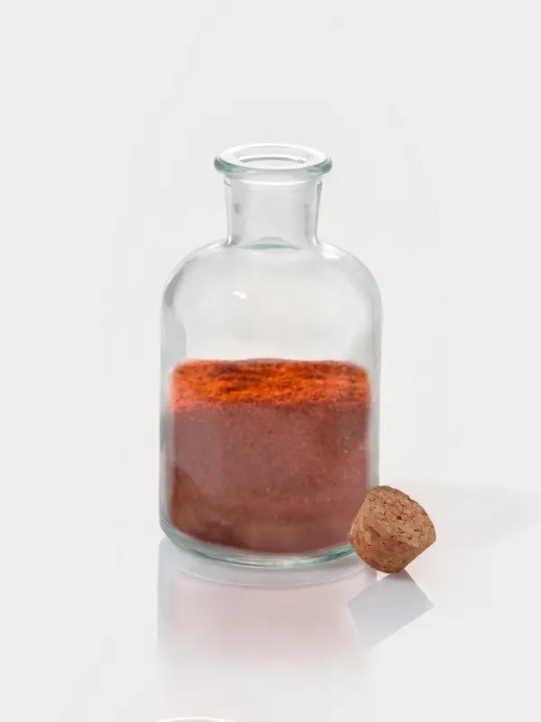 Набор баночек для специй Доляна &laquo;Парфе&raquo;, 125 мл, 5.8&times;10.4 см, с пробковой крышкой, 12 шт., стекло