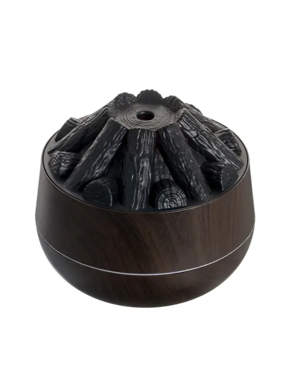 Увлажнитель воздуха LHU-05, ультразвуковой, с подсветкой, 300 мл, от USB, 2.2 Вт, коричневый