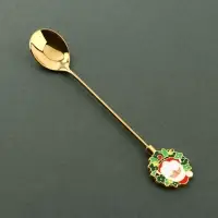 Ложка новогодняя с формовой ручкой «Твоя посылка от Деда Мороза», на Новый год, нержавеющая сталь, 2,6 х 14 см Ложка новогодняя с формовой ручкой «Твоя посылка от Деда Мороза», на Новый год, нержавеющая сталь, 2,6 х 14 см