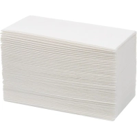 Салфетки бумажные 2 сл. 33х33 белые 1/8 слож 200 шт./уп