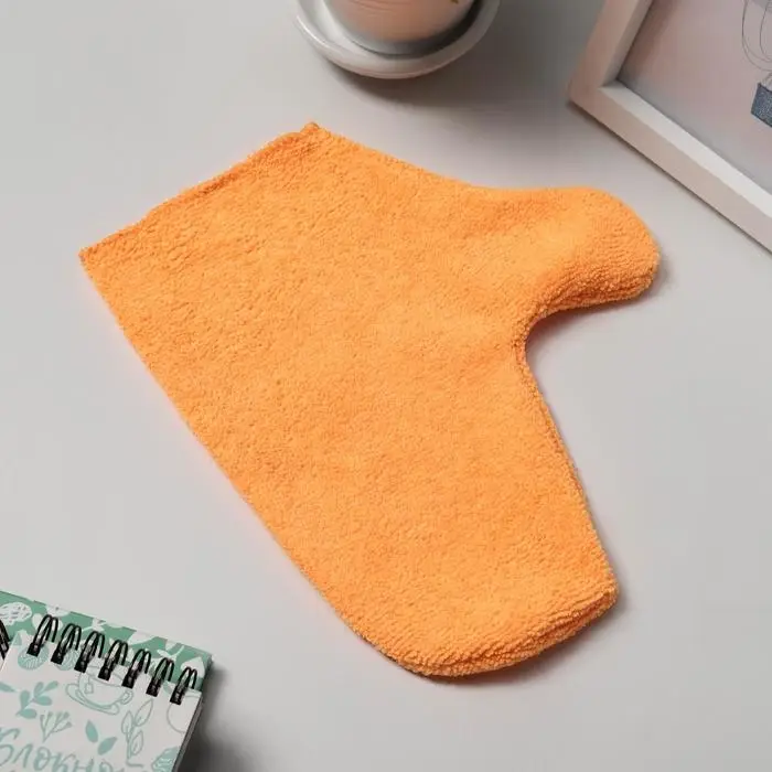 Варежка для уборки Доляна, 19×26 см, 15 гр, двухсторонняя, эконом, микрофибра Варежка для уборки Доляна, 19×26 см, 15 гр, двухсторонняя, эконом, микрофибра