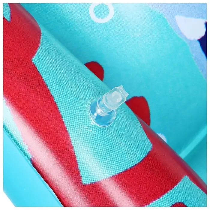 Матрас пляжный &laquo;На волне: Морской мир&raquo;, надувной, 174&times;56 см