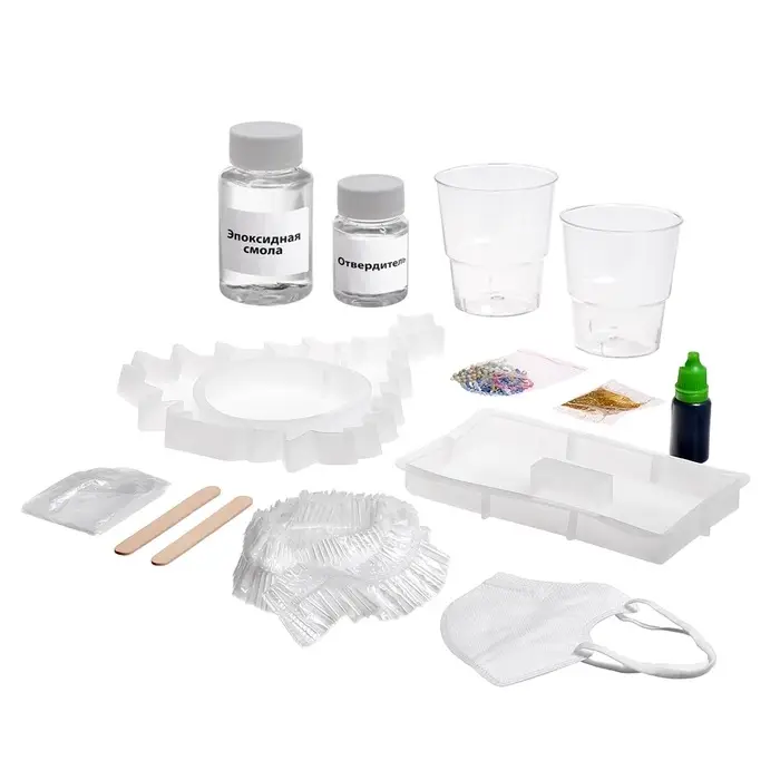 Набор для опытов &laquo;Новогодняя фоторамка&raquo;, из эпоксидной смолы