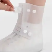 Чехлы для обуви, размер 38-39, 27.5 см, пара, белые