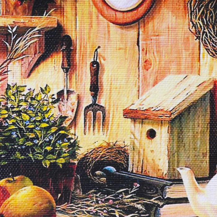 Сувенир свиток  Сувенир свиток "Натюрморт со скворечником"