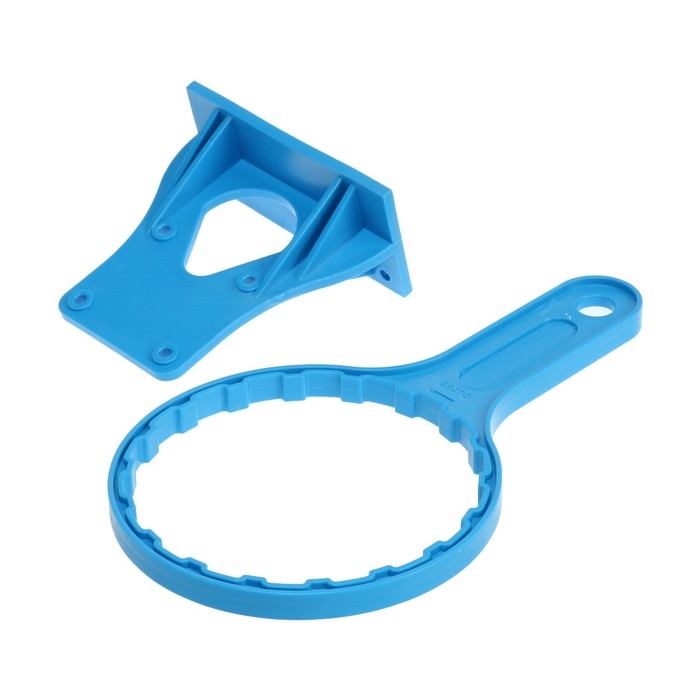 Корпус для фильтра ITA F20121-1P, 1 Корпус для фильтра ITA F20121-1P, 1", ключ и крепеж с воздушником, прозрачный