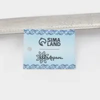 Шумовка для казана Шафран, 46 см, глубокая, узбекская, с деревянной ручкой, металл