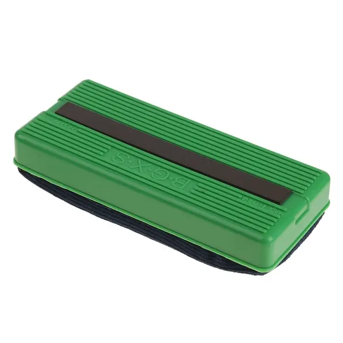 Губка для маркерных досок, магнитная, 142&times;60&times;30 мм, МИКС