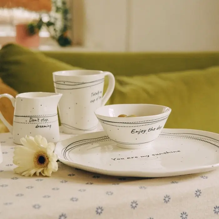 Салатники SL Home &laquo;Милый дом&raquo;, 250 мл, d=12 см, фарфор, набор 2 шт., белые