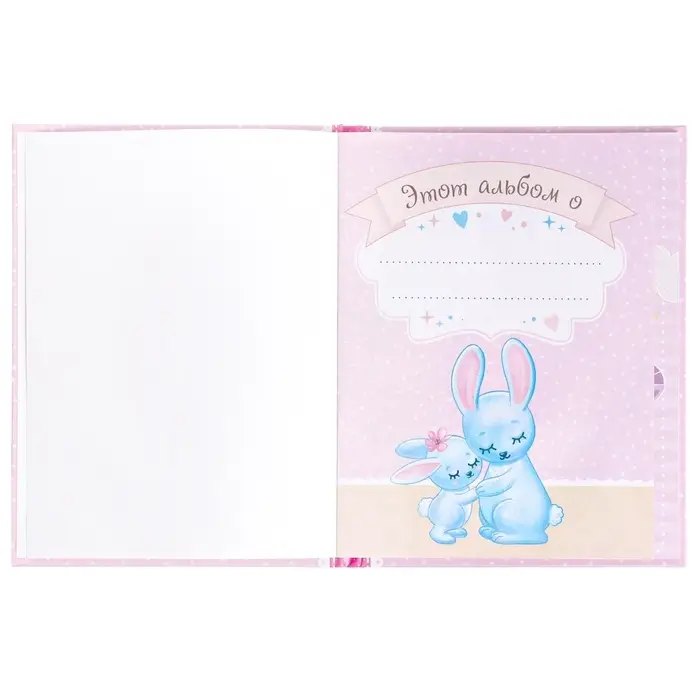 Альбом любимой доченьки &laquo;Мой первый годик&raquo;, 48 стр.