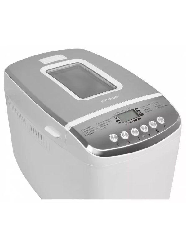 Хлебопечь HYBM-M0815 850Вт белый Хлебопечь HYBM-M0815 850Вт белый