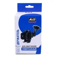 Держатель для смартфонов телескопический на приборную панель AVS AH-2121-C