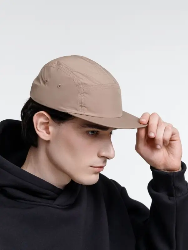 Бейсболка Ben Mac, бежевая