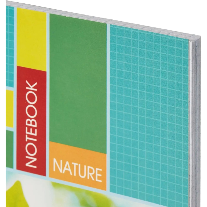 Бизнес-тетрадь Attache,96л,клет,А4,спир,обл.мел.карт