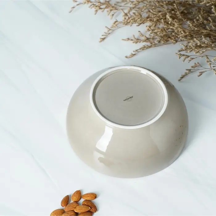 Салатник Magistro &laquo;Церера&raquo;, 1.1 л, 18.5&times;7.5 см, фарфор, коричневый